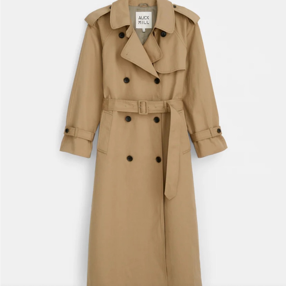 Alex Mill Spring in Tokyo Trench Coat XS